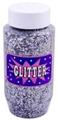 GLITTER CONFETTI 250ML SILVER