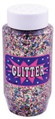 GLITTER CONFETTI 250ML ASSORTED COLOURS