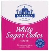 CHELSEA SUGAR CUBE WHITE BOX 500G