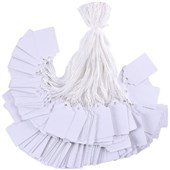 APLI STRUNG TICKETS 36 X 53MM WHITE BUNDLE 100