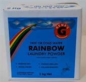 LAUNDRY POWDER RAINBOW 2KG BAG