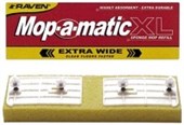 MOPAMATIC SPONGE MOP REFILL 4 PIN EXTRA WIDE