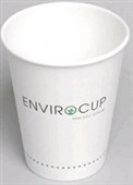 COASTAL ENVIROCUP SINGLE WALL DISPOSABLE CUP 8OZ 237ML WHITE PACK 50