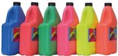 5 STAR TEMPERA POSTER PAINT WASHABLE BOTTLE 2L PINK