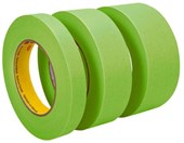 SCOTCH 233 MASKING TAPE PREMIUM GRADE 12MM X 50M GREEN