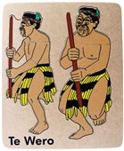 WOODEN PUZZLE MAORI TE WERO THE CHALLENGE