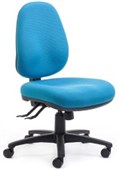 CHAIR SOLUTIONS DELTA PLUS 2XL OFFICE CHAIR HIGH BACK 3 LEVER NO ARMS