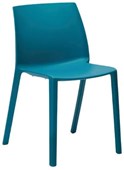 CHAIR SOLUTIONS DORA VISITOR CHAIR STACKABLE 4 LEG MOSS