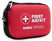 ESKO FIRST AID KIT 65 PIECE SMALL SOFT PACK WITH CARABINER 1 PERSON