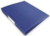 RAPESCO GERMSAVY ANTIBACTERIAL RINGBINDER PP 2D A4 25MM BLUE