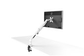 SYLEX SCIMITAR SINGLE MONITOR ARM WHITE