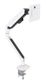 KNIGHT AGILE SINGLE MONITOR ARM WHITE