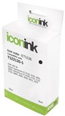 ICON T522 EPSON COMPATIBLE INK BOTTLE BLACK