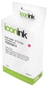 ICON T522 EPSON COMPATIBLE INK BOTTLE MAGENTA