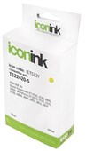 ICON T522 EPSON COMPATIBLE INK BOTTLE YELLOW