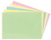DPL COLOURED PAPER A4 150GSM ASSORTED PASTELS PACK 250
