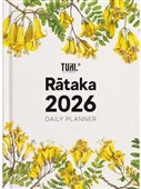 TUHI DIARY B51 BILINGUAL RATAKA KOWHAI FLOWER DAY PER PAGE 2026