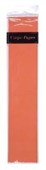 CREPE PAPER ORANGE 500MM X 2M