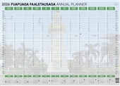 TUHI WALL PLANNER BILINGUAL SAMOAN MAORI A2 2026