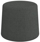 KNIGHT MOTION OFFICE OTTO IN FABRIC REEF COLOUR BLACK