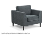 EDEN MACKENZIE ARMCHAIR FABRIC COPELAND