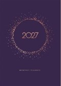 COLLINS DIARY MONTHLY PLANNER A4 GEOMETRIC MONTH TO VIEW ODD YEAR