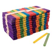 DAS POPSTICKS ASSORTED COLOURS PACK 1000