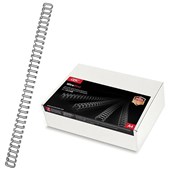 GBC WIRE BINDING COMB 34 LOOP 10MM A4 BLACK PACK 100