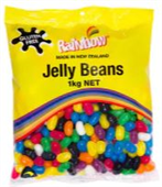 RAINBOW JELLY BEANS 1KG