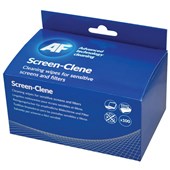 AF SCREENCLENE SCREEN CLEANING WIPES BOX 100