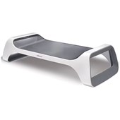 FELLOWES ISPIRE MONITOR STAND 11KG CAPACITY W517 X D230 X H127MM WHITEGREY