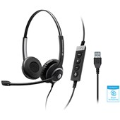 SENNHEISER EPOS IMPACT SC260 HEADSET WIRED BINAURAL USB MS II BLACK