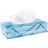 PACIFIC DF100 DELUXE FACIAL TISSUE 2 PLY BOX 100 SHEETS