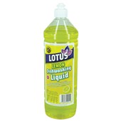 LOTUS DISHWASHING LIQUID LEMON BIODEGRADABLE 1L