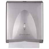 PACIFIC DX55 HAND TOWEL DISPENSER STAINLESS STEEL