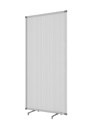 BOYD VISUALS PARTITION FREE STANDING POLYCARBONATE W900 X H1800MM FROSTED