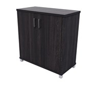 ZEALAND CREDENZA W800 X D400 X H835MM WITH 50MM FEET FIORDLAND ELM