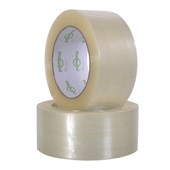 POMONA PACKAGING TAPE S101C LOW NOISE W48MM X L100M CLEAR