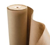 BROWN PAPER KRAFT 80GSM W900MM X L250M ROLL