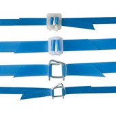 STRAPPING BUCKLE PLASTIC 12MM PACK 1000