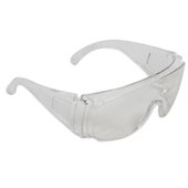 ESKO SAFETY GLASSES VISPEC OVERSPEC CLEAR LENS