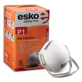 ESKO RESPIRATOR P1 NON VALVED WHITE BOX 20