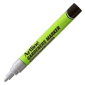 ARTLINE GARDENERS PERMANENT MARKER BULLET 15MM WHITE