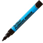 ARTLINE PLUMBERS PERMANENT MARKER BULLET 15MM BLACK