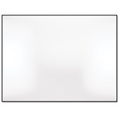 BOYD VISUALS DESIGNER SERIES WHITEBOARD ULTRA THIN FRAME 1200 X 1500MM