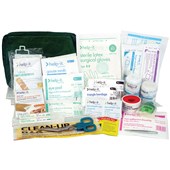 HELPIT FIRST AID KIT INDUSTRIAL AND COMMERCIAL SOFT PACK 112 PERSON