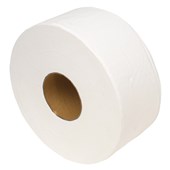 PACIFIC GJ2 DELUXE PERFORATED TOILET TISSUE JUMBO 2 PLY W90MM X L300M ROLL CTN 8