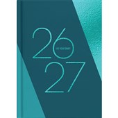 COLLINS MID YEAR DIARY FASHION A5 WEEK TO VIEW 20262027