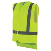 PRO CHOICE SAFETY VEST HI VIS DAYNIGHT YELLOW XSMALL