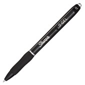 SHARPIE GEL INK PEN 07MM BLACK